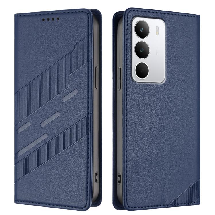 For Realme C71 4G Embossed Multi-functional Wallet Retro Leather Phone Case