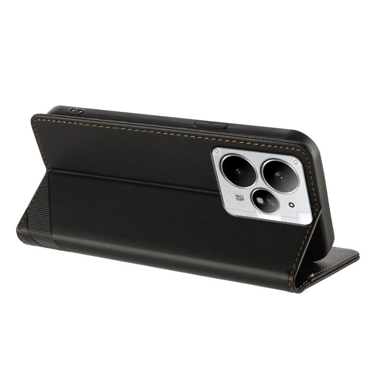 For Realme Neo7 Turbo Embossed Multi-functional Wallet Retro Leather Phone Case