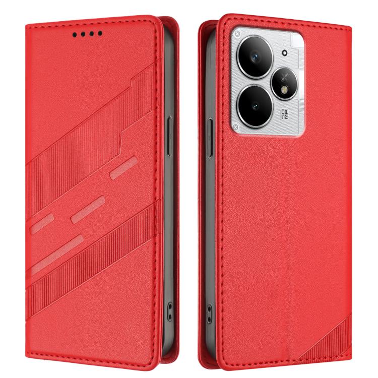 For Realme Neo7 Turbo Embossed Multi-functional Wallet Retro Leather Phone Case