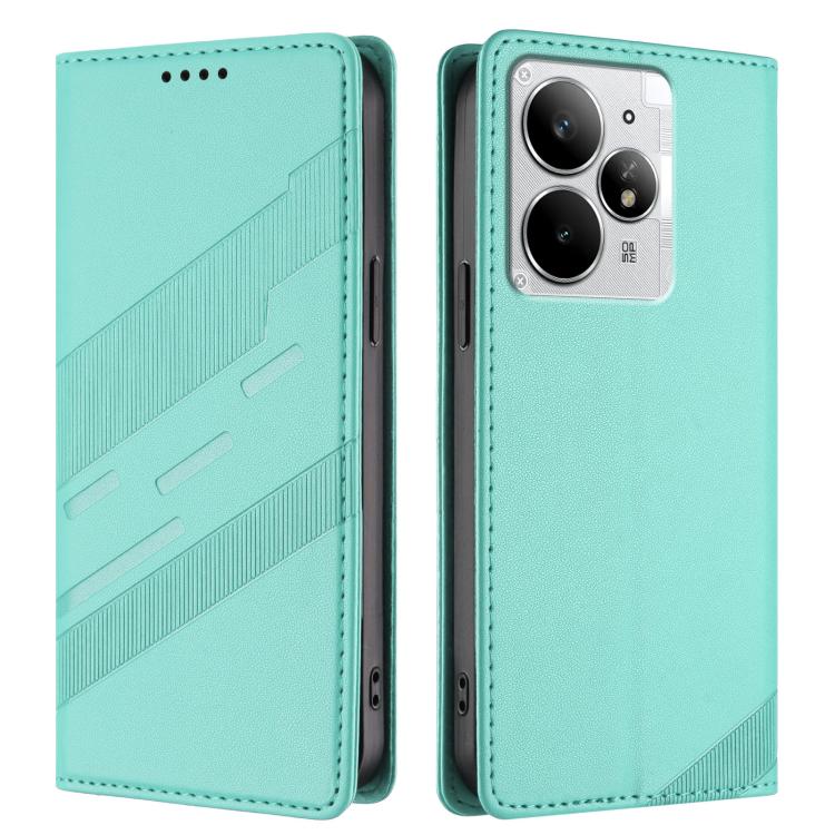For Realme Neo7 Turbo Embossed Multi-functional Wallet Retro Leather Phone Case