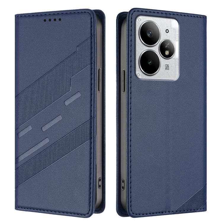 For Realme Neo7 Turbo Embossed Multi-functional Wallet Retro Leather Phone Case