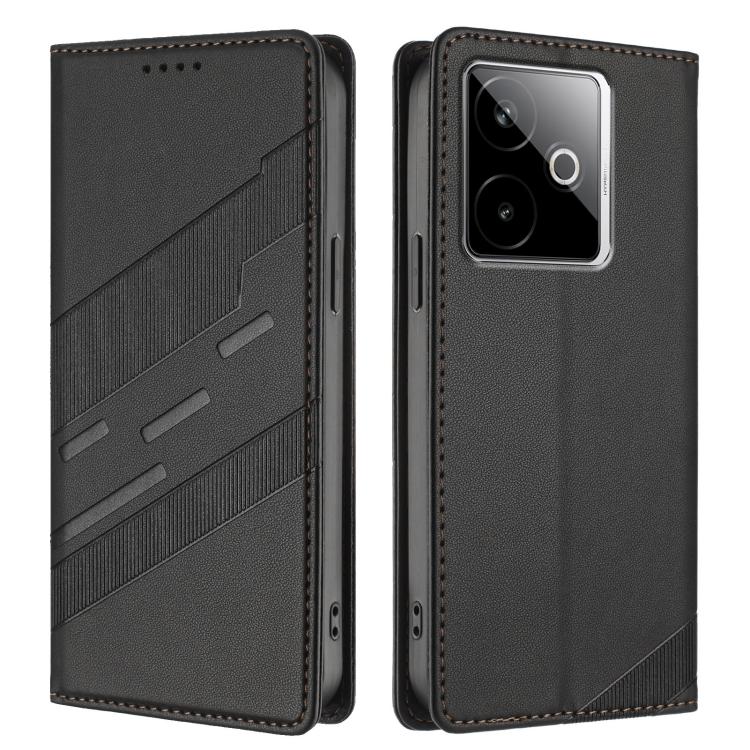 For Realme GT 7 Global Embossed Multi-functional Wallet Retro Leather Phone Case