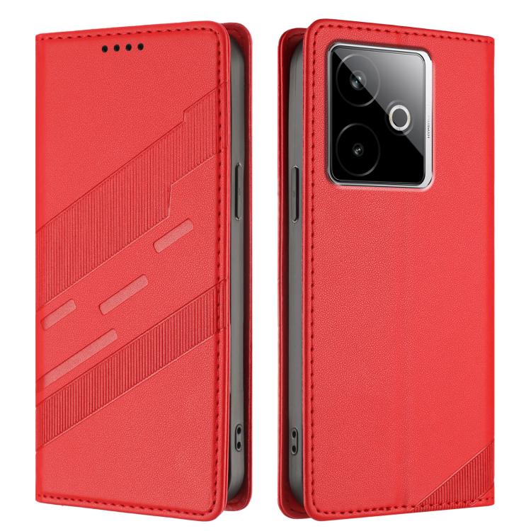 For Realme GT 7 Global Embossed Multi-functional Wallet Retro Leather Phone Case