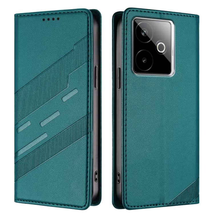 For Realme GT 7 Global Embossed Multi-functional Wallet Retro Leather Phone Case