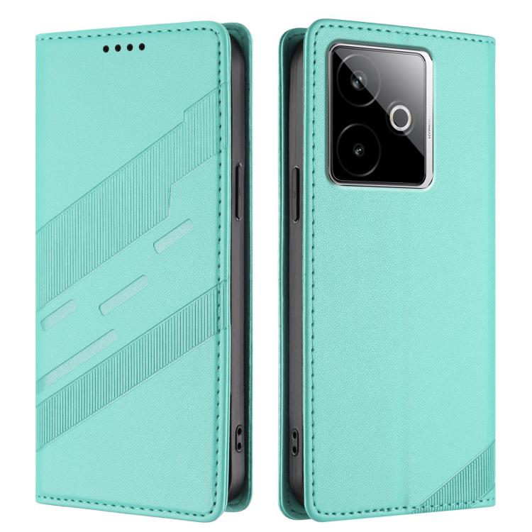 For Realme GT 7 Global Embossed Multi-functional Wallet Retro Leather Phone Case