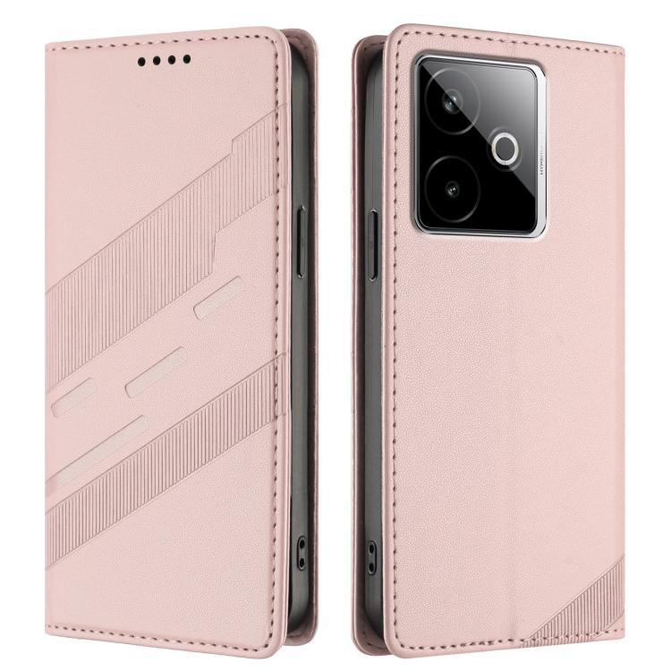 For Realme GT 7 Global Embossed Multi-functional Wallet Retro Leather Phone Case