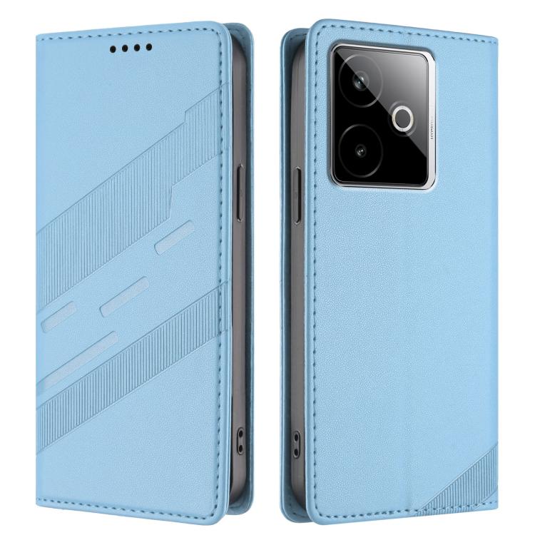 For Realme GT 7 Global Embossed Multi-functional Wallet Retro Leather Phone Case