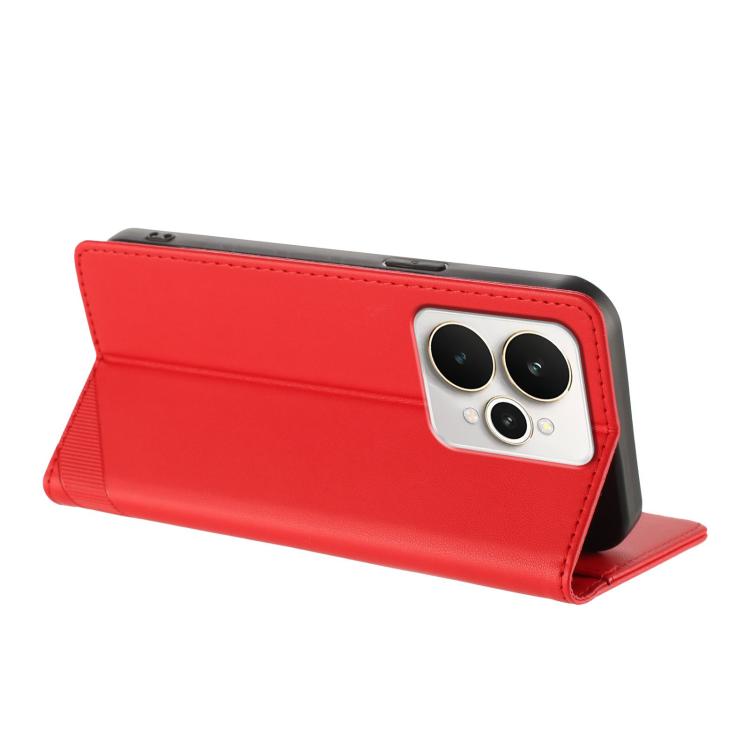 For Realme 15 5G Embossed Multi-functional Wallet Retro Leather Phone Case