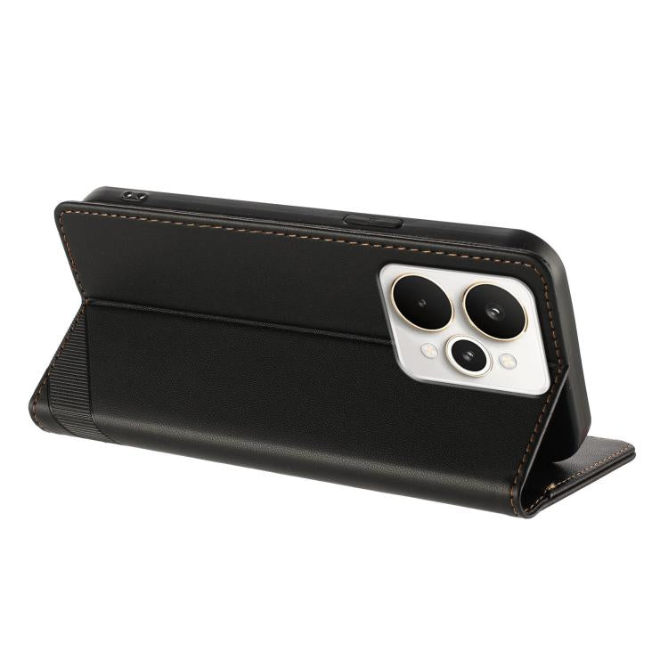 For Realme 15 Pro 5G Embossed Multi-functional Wallet Retro Leather Phone Case