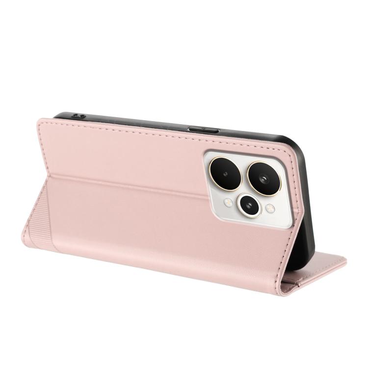 For Realme 15 Pro 5G Embossed Multi-functional Wallet Retro Leather Phone Case