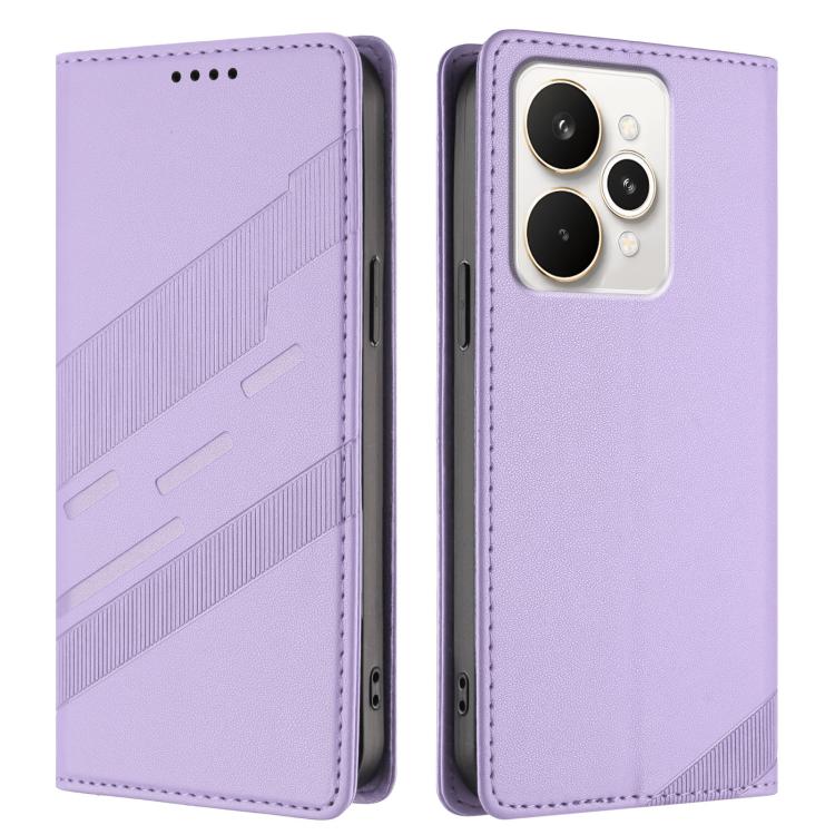 For Realme 15 Pro 5G Embossed Multi-functional Wallet Retro Leather Phone Case