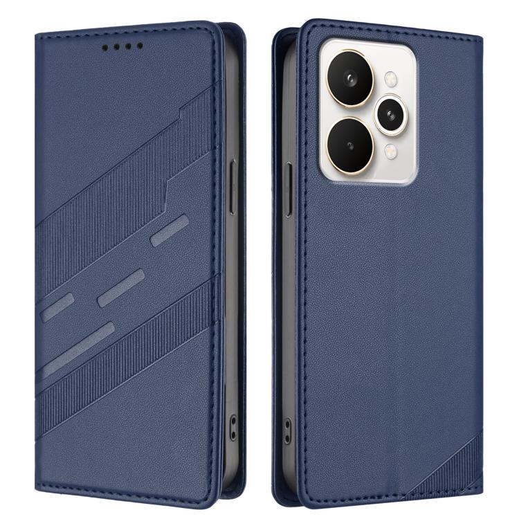 For Realme 15 Pro 5G Embossed Multi-functional Wallet Retro Leather Phone Case
