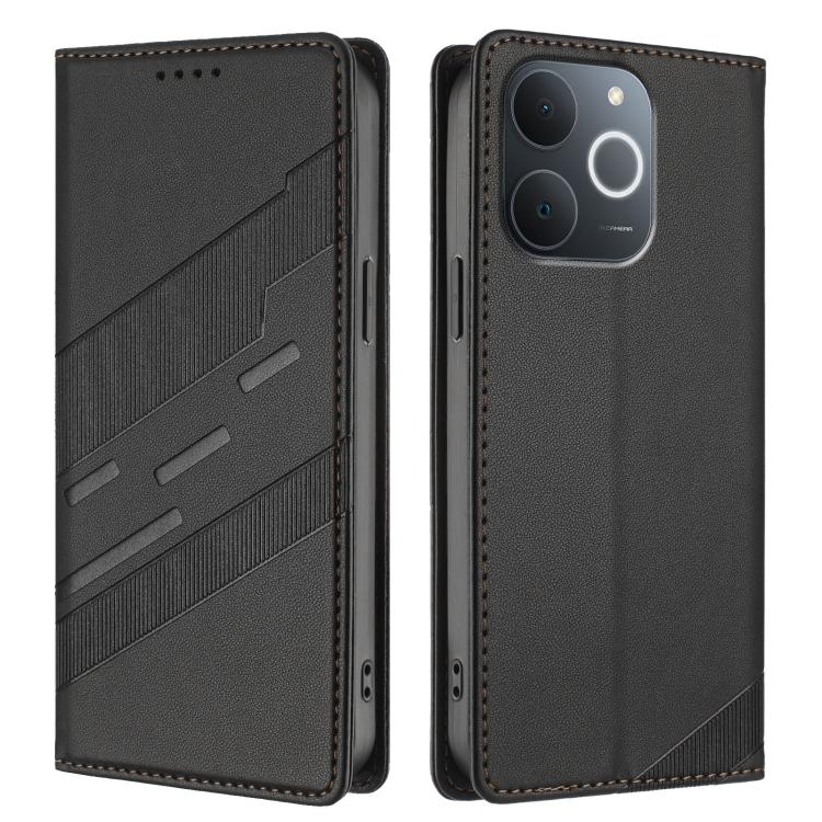 For Realme C71 India Embossed Multi-functional Wallet Retro Leather Phone Case