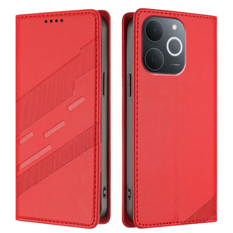 For Realme C71 India Embossed Multi-functional Wallet Retro Leather Phone Case