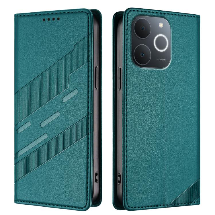 For Realme C71 India Embossed Multi-functional Wallet Retro Leather Phone Case