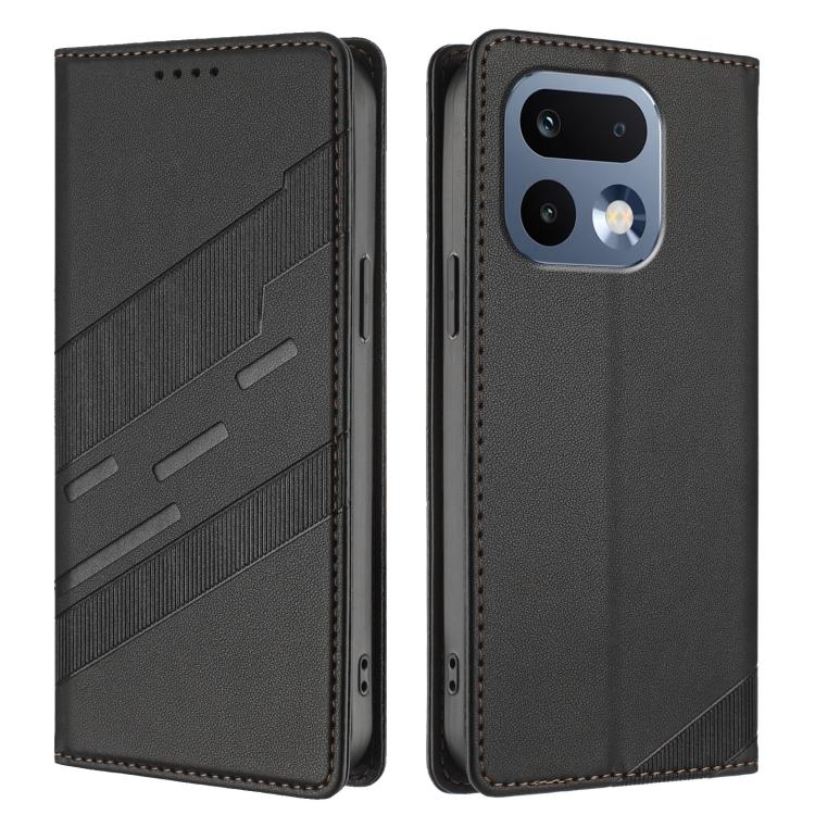 For Realme 16 Pro 5G Embossed Multi-functional Wallet Retro Leather Phone Case