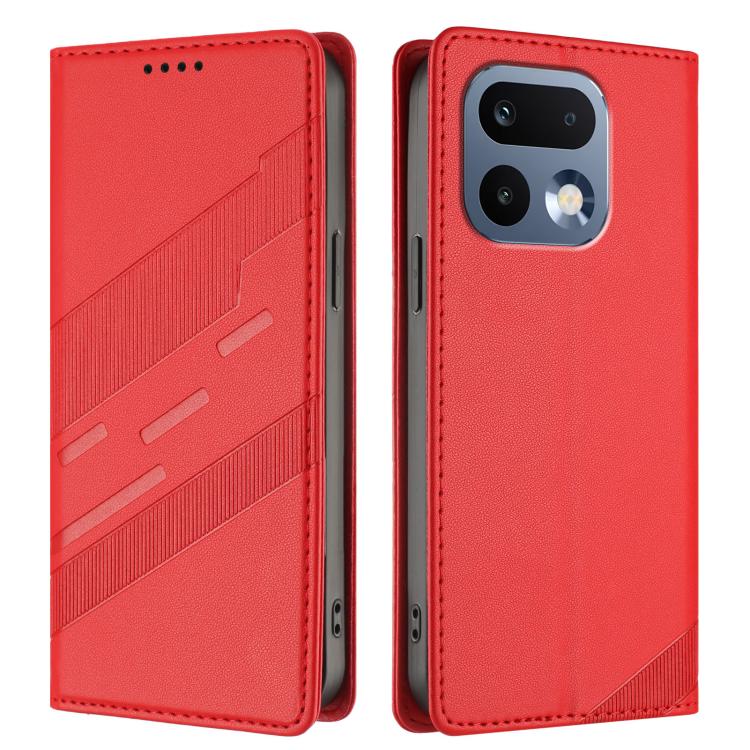 For Realme 16 Pro 5G Embossed Multi-functional Wallet Retro Leather Phone Case