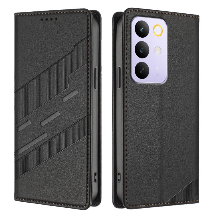 For Realme C85 4G Embossed Multi-functional Wallet Retro Leather Phone Case