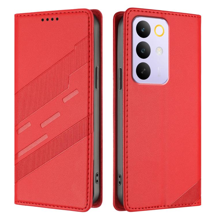 For Realme C85 4G Embossed Multi-functional Wallet Retro Leather Phone Case