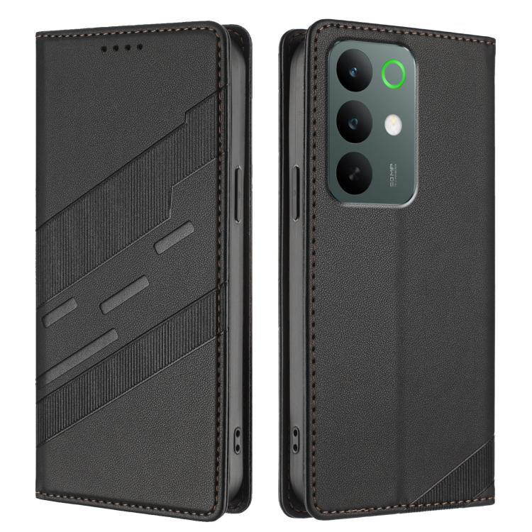 For Realme C85 Pro 4G Embossed Multi-functional Wallet Retro Leather Phone Case