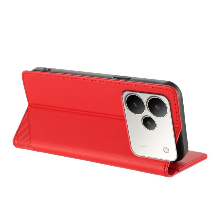 For Realme P4 5G Embossed Multi-functional Wallet Retro Leather Phone Case
