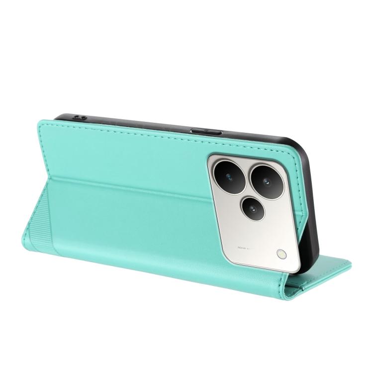 For Realme P4 5G Embossed Multi-functional Wallet Retro Leather Phone Case