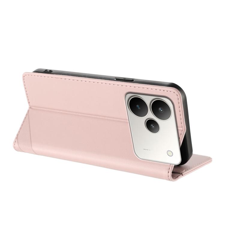 For Realme P4 5G Embossed Multi-functional Wallet Retro Leather Phone Case