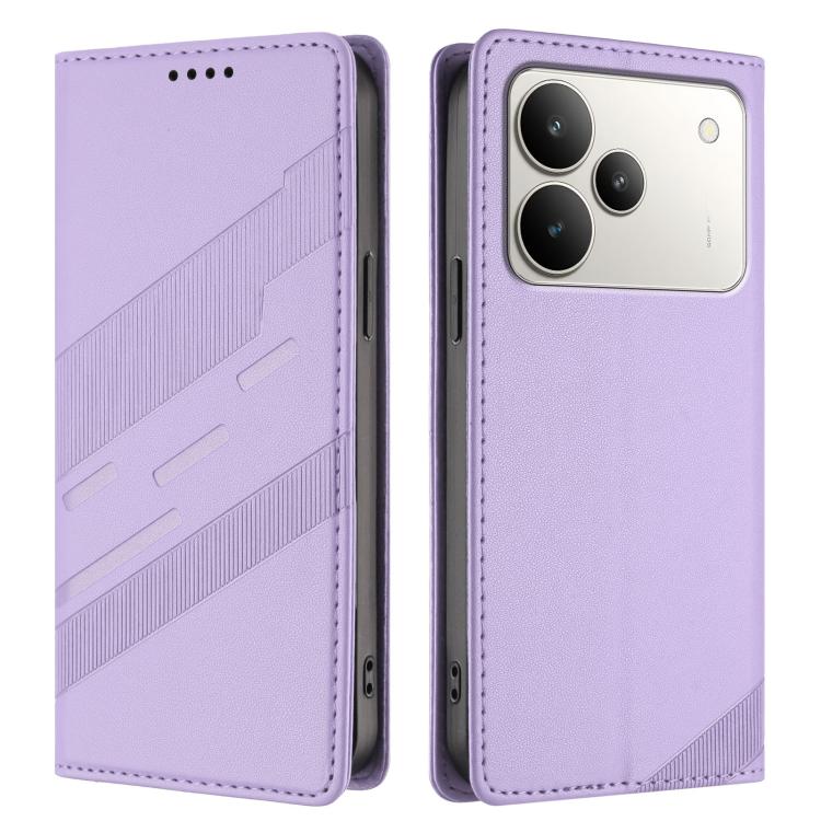 For Realme P4 5G Embossed Multi-functional Wallet Retro Leather Phone Case