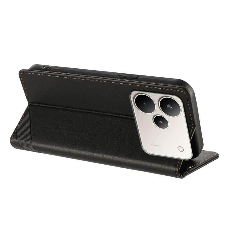 For Realme P4 Pro 5G Embossed Multi-functional Wallet Retro Leather Phone Case