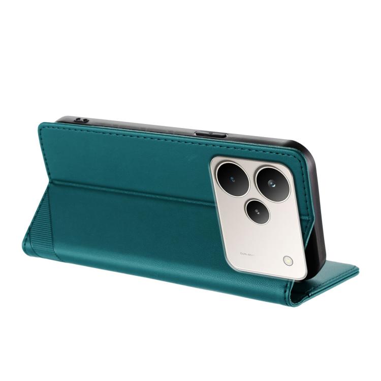 For Realme P4 Pro 5G Embossed Multi-functional Wallet Retro Leather Phone Case