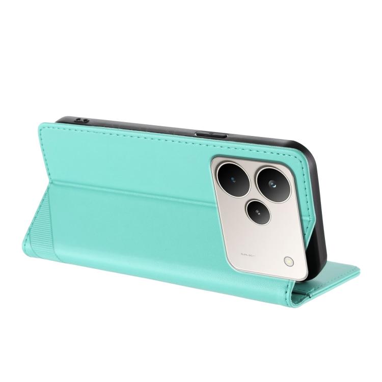 For Realme P4 Pro 5G Embossed Multi-functional Wallet Retro Leather Phone Case