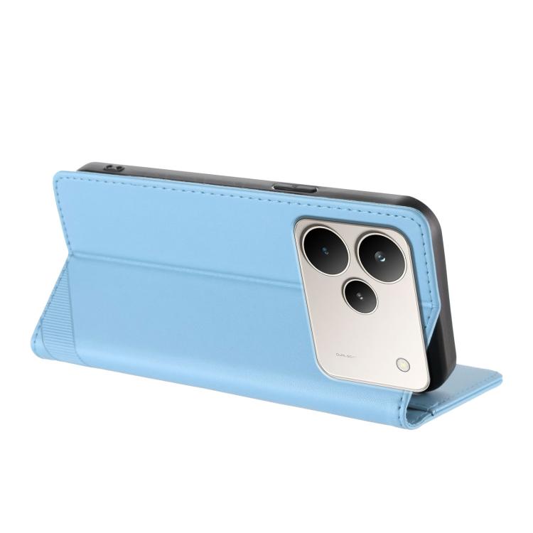 For Realme P4 Pro 5G Embossed Multi-functional Wallet Retro Leather Phone Case