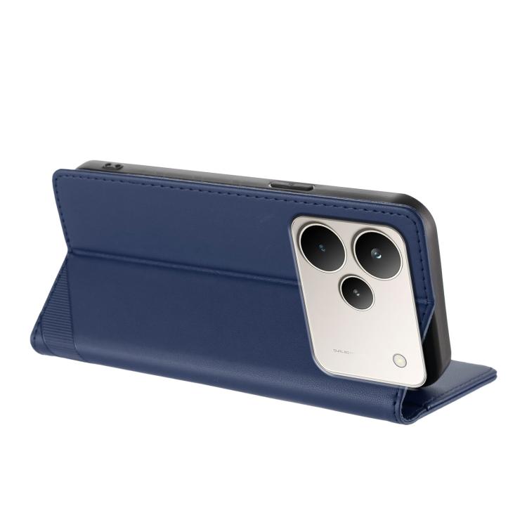 For Realme P4 Pro 5G Embossed Multi-functional Wallet Retro Leather Phone Case