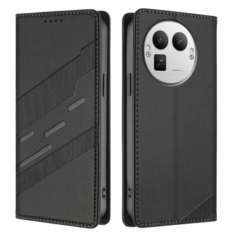 For Realme GT 8 Pro Global Embossed Multi-functional Wallet Retro Leather Phone Case