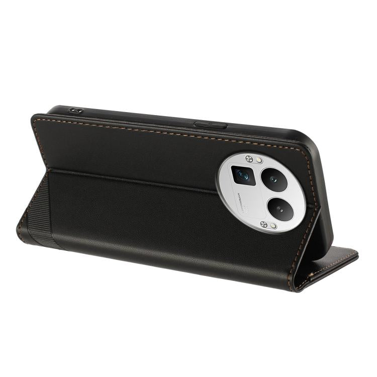 For Realme GT 8 Pro Global Embossed Multi-functional Wallet Retro Leather Phone Case