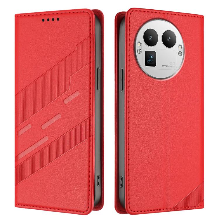 For Realme GT 8 Pro Global Embossed Multi-functional Wallet Retro Leather Phone Case