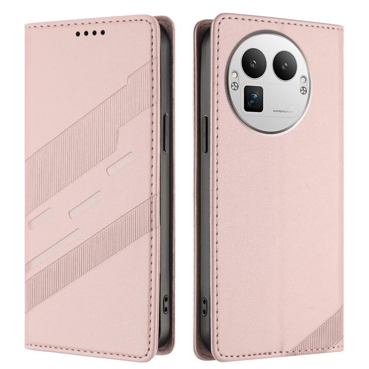 For Realme GT 8 Pro Global Embossed Multi-functional Wallet Retro Leather Phone Case