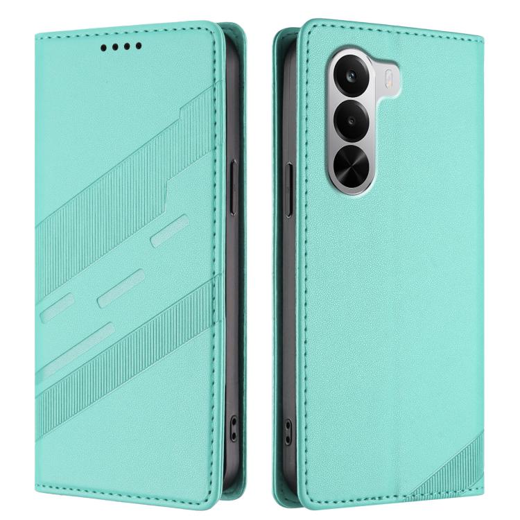 For Realme P4x 5G Embossed Multi-functional Wallet Retro Leather Phone Case