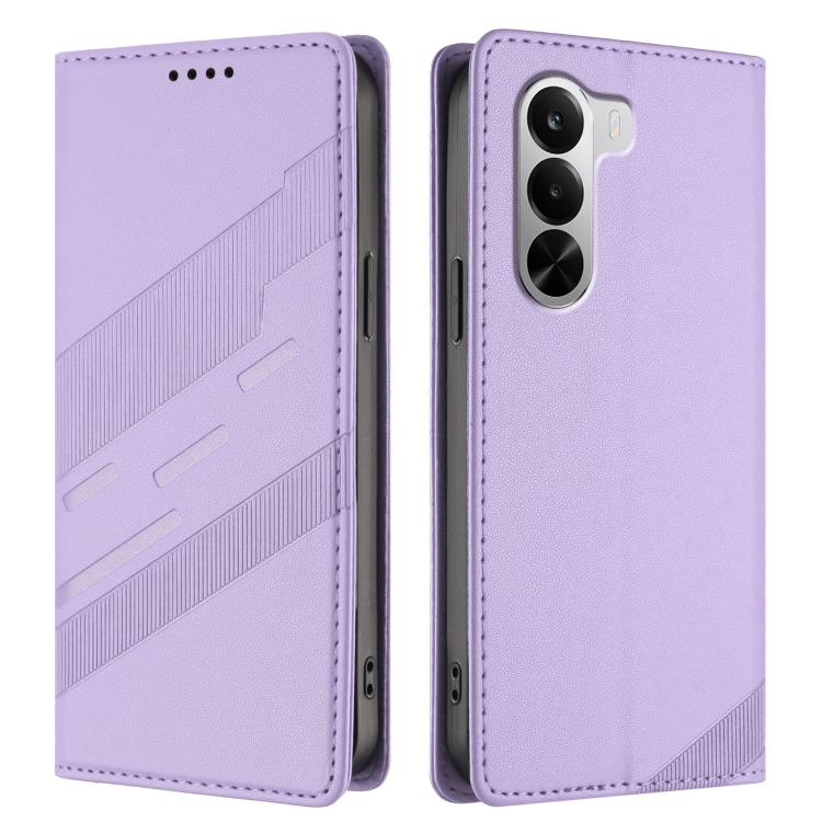For Realme P4x 5G Embossed Multi-functional Wallet Retro Leather Phone Case