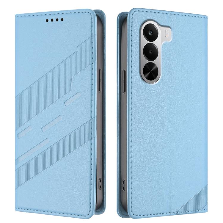 For Realme P4x 5G Embossed Multi-functional Wallet Retro Leather Phone Case