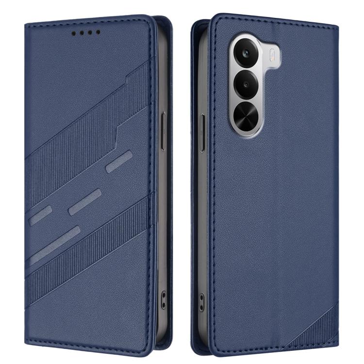 For Realme P4x 5G Embossed Multi-functional Wallet Retro Leather Phone Case