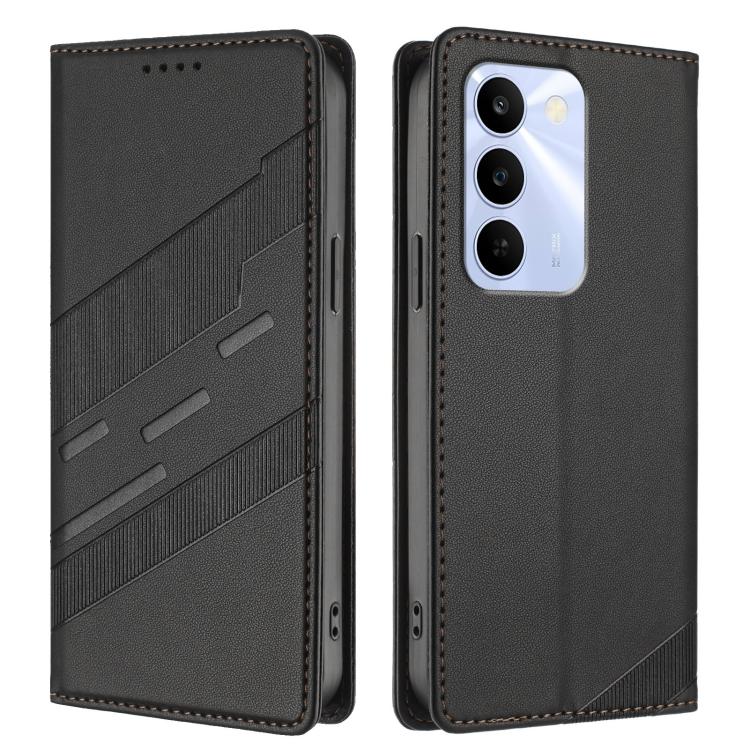 For Realme C83 5G Embossed Multi-functional Wallet Retro Leather Phone Case