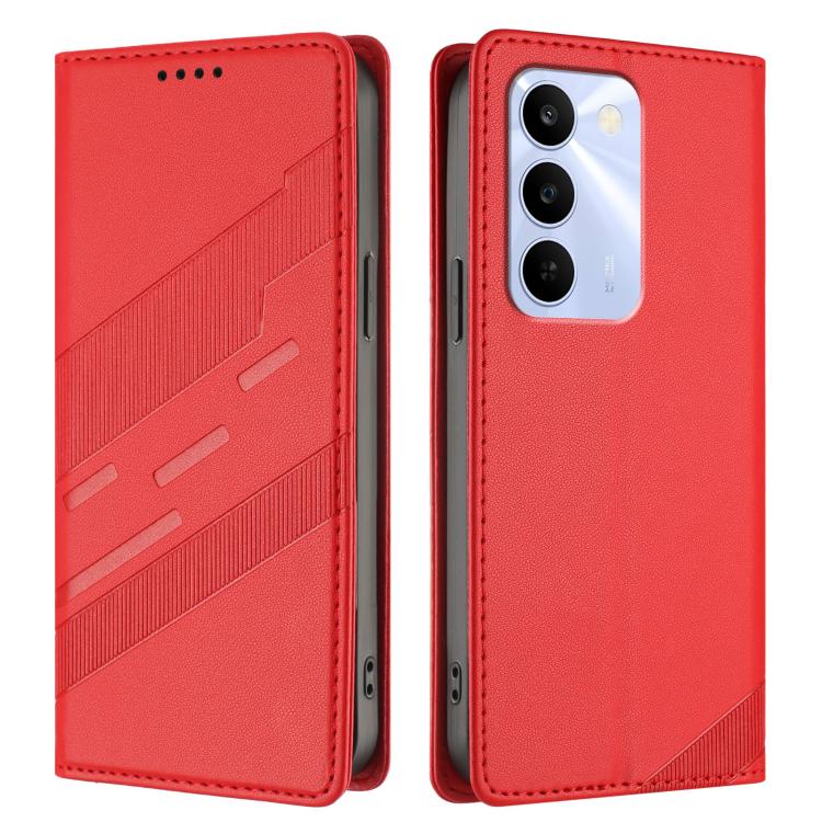 For Realme C83 5G Embossed Multi-functional Wallet Retro Leather Phone Case
