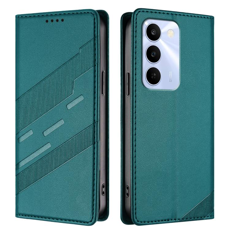 For Realme C83 5G Embossed Multi-functional Wallet Retro Leather Phone Case