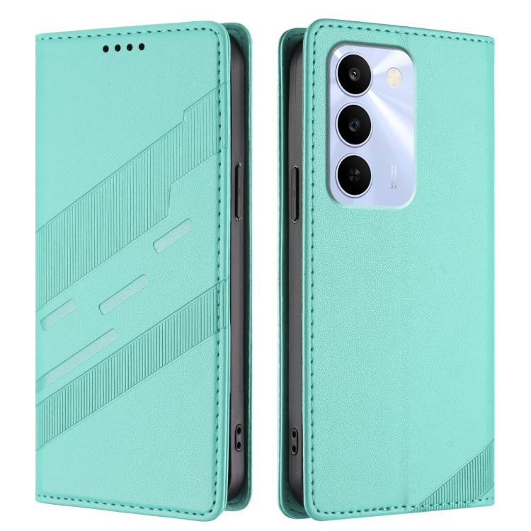 For Realme C83 5G Embossed Multi-functional Wallet Retro Leather Phone Case