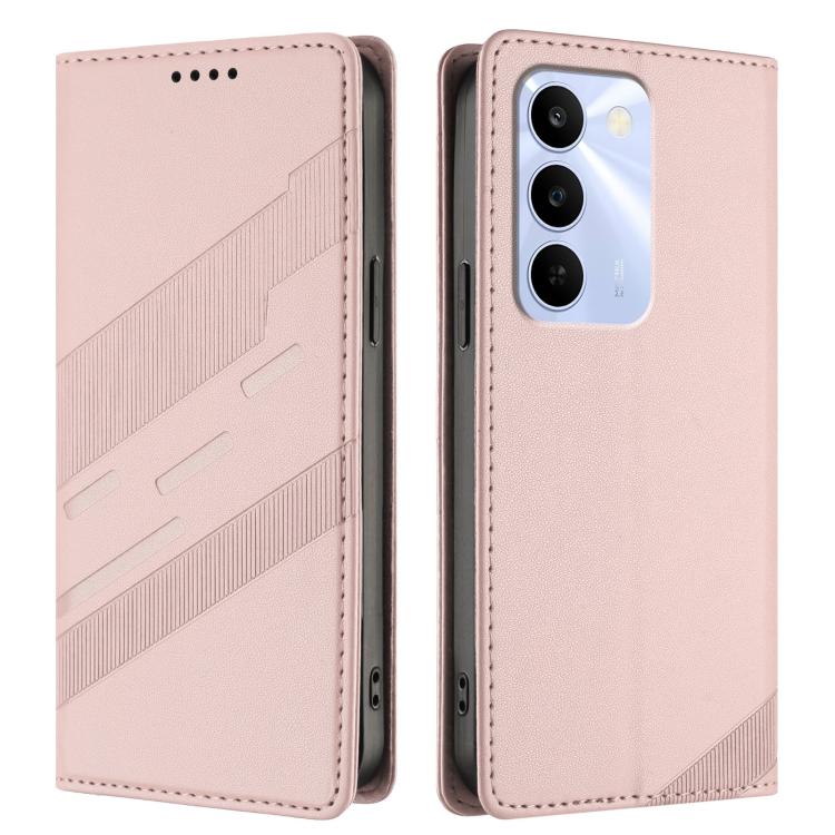 For Realme C83 5G Embossed Multi-functional Wallet Retro Leather Phone Case