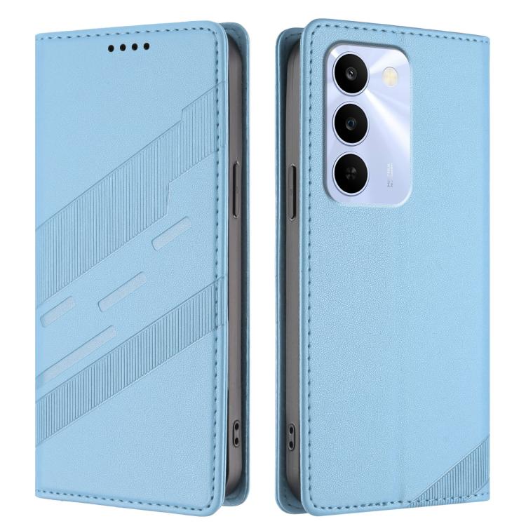 For Realme C83 5G Embossed Multi-functional Wallet Retro Leather Phone Case