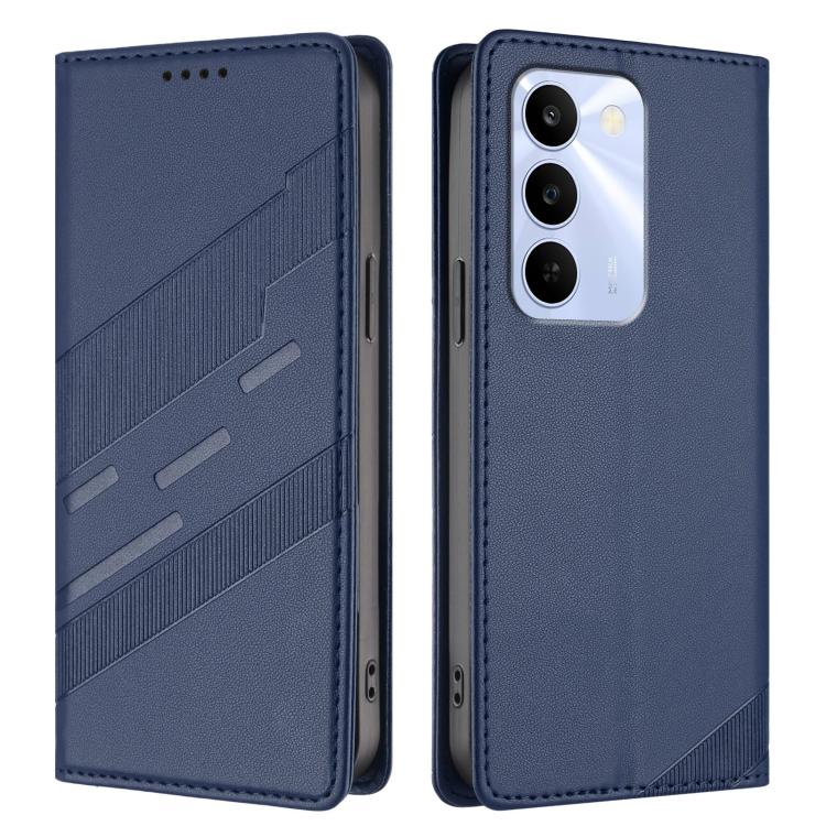 For Realme C83 5G Embossed Multi-functional Wallet Retro Leather Phone Case