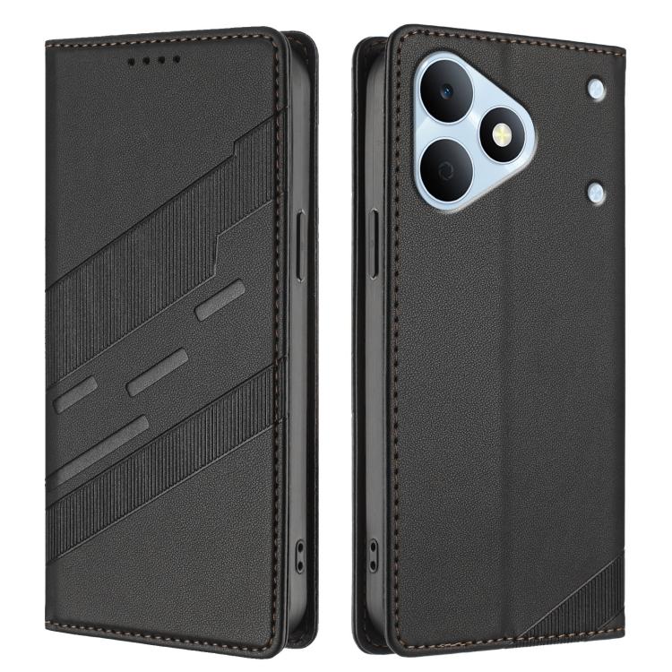 For Realme Note 80 4G Global Embossed Multi-functional Wallet Retro Leather Phone Case