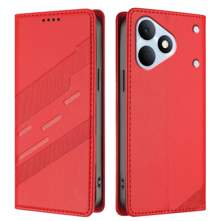 For Realme Note 80 4G Global Embossed Multi-functional Wallet Retro Leather Phone Case